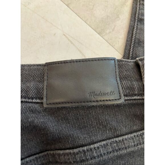 Madewell Black 10” High Rise Skinny Size 27P - Picture 6 of 7
